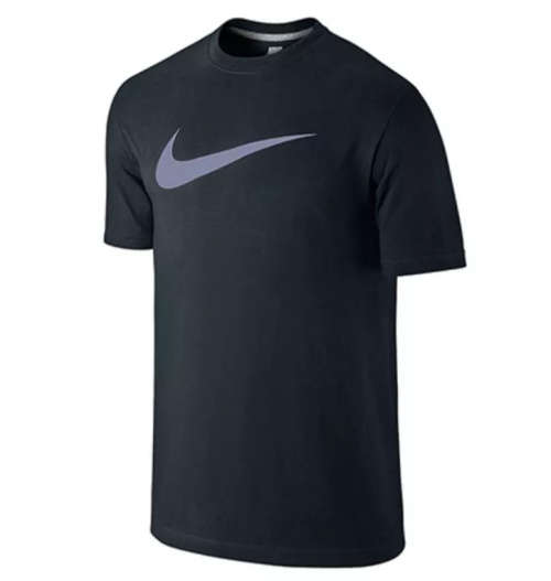 Original Mens Nike Tee Swoosh Heren T-shirt  575784 001 Size Large