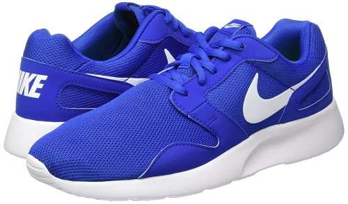 Original Mens Nike Kaishi Athletic Shoes Game Royal/ White 654473 412 Size UK 8.5 (SA 8.5)