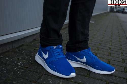 Original Mens Nike Kaishi Athletic Shoes Game Royal/ White 654473 412 Size UK 8.5 (SA 8.5)