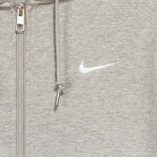 Original Mens Nike Classic Full Zip Hooded Sweatshirt - 813267 063 Size Large