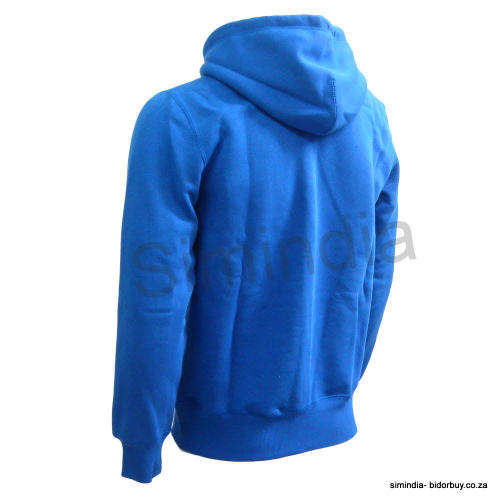 Original Mens Nike Classic Full Zip Hooded Sweatshirt - 813267 435 Size XL