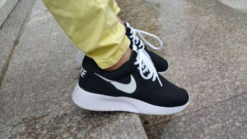 Original Mens Nike Kaishi NS Athletic Shoes Black /White 747492 010 Size UK 9 (SA 9)