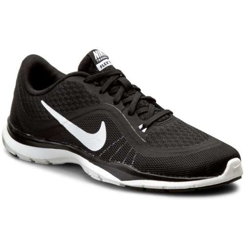 Original Women's NIKE FLEX TRAINER 6 831217 001 Size UK 5.5 (SA 5.5)