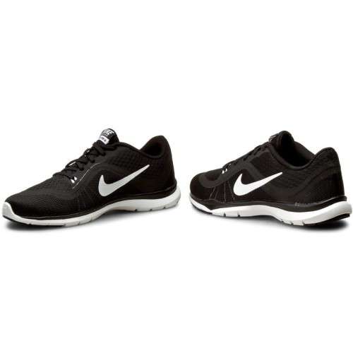 Original Women's NIKE FLEX TRAINER 6 831217 001 Size UK 5.5 (SA 5.5)