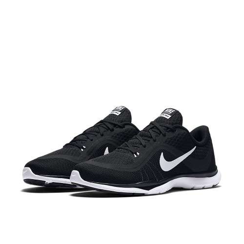 Original Women's NIKE FLEX TRAINER 6 831217 001 Size UK 5.5 (SA 5.5)