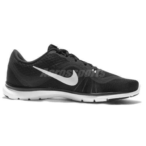 Original Women's NIKE FLEX TRAINER 6 831217 001 Size UK 5.5 (SA 5.5)