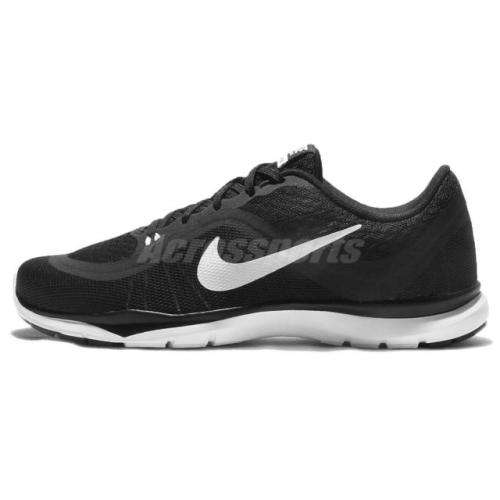 Original Women's NIKE FLEX TRAINER 6 831217 001 Size UK 5.5 (SA 5.5)