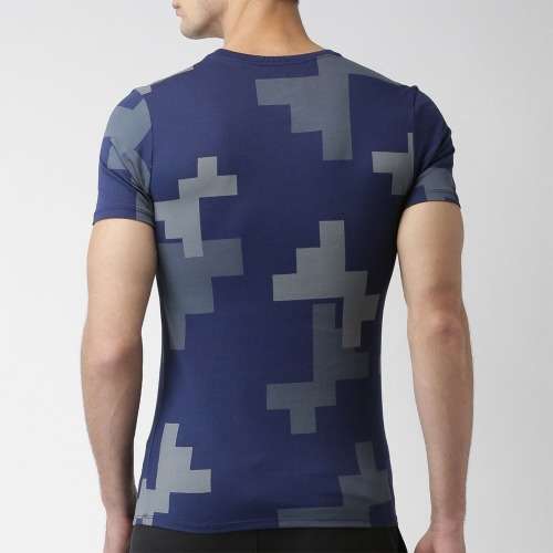 Original Mens NIKE T-SHIRT CAMISETA TEE FW PRINT 875634 102 Size Large