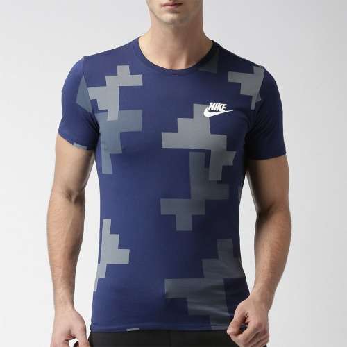 Original Mens NIKE T-SHIRT CAMISETA TEE FW PRINT 875634 102 Size Large