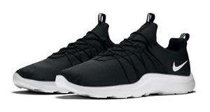 Original Mens Nike DARWIN Sportswear BLACK WHITE 819803 002 Size UK 9 (SA 9)