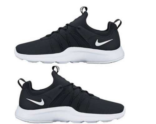 Original Mens Nike DARWIN Sportswear BLACK WHITE 819803 002 Size UK 9 (SA 9)