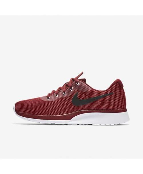Original Mens Nike Tanjun Racer Running Shoes Team Red /Black 921669 600 Size UK 10 (SA 10)