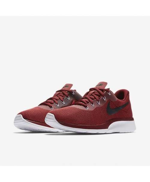 Original Mens Nike Tanjun Racer Running Shoes Team Red /Black 921669 600 Size UK 10 (SA 10)