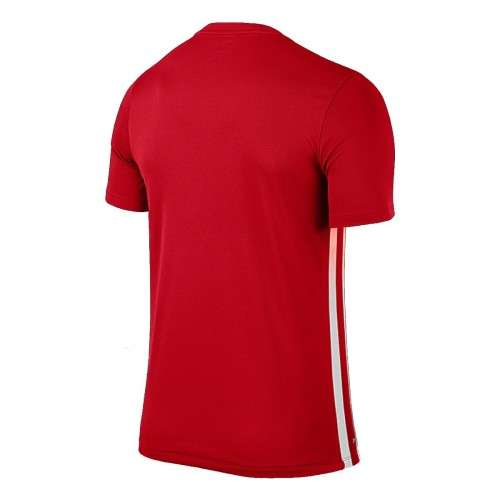 Original Mens Nike Striped Division II Jersey Short Sleeve Jersey 725893 657 Size Large