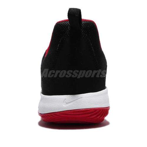 Original Mens Nike Fly.By Low Black University Red Sneakers 908973 006 Size UK 9 (SA 9)