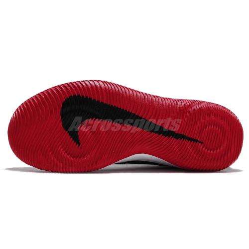 Original Mens Nike Fly.By Low Black University Red Sneakers 908973 006 Size UK 9 (SA 9)