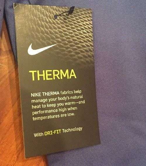 Original Nike Youth Girls Therma Training Hoodie Purple 806015 508 Size Medium