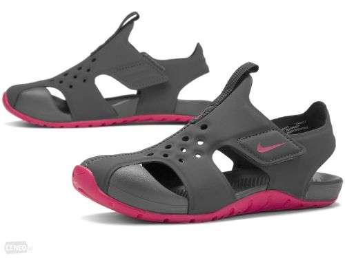 Original Nike Sunray Protect 2 PS Children's sandals 943828 001 Size UK 13.5