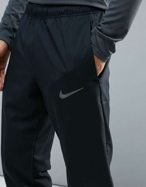 Original Mens Nike DRY TEAM WOVEN PANT Dri Fit 800201 010 Size Large