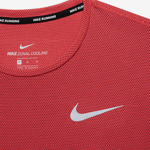 Original Mens Nike Zonal Cool Relay Men's Short-Sleeve Running Top 833580 602 Size Extra Large