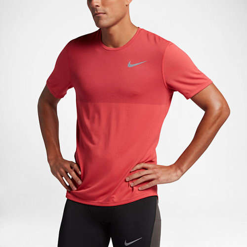 Original Mens Nike Zonal Cool Relay Men's Short-Sleeve Running Top 833580 602 Size Extra Large
