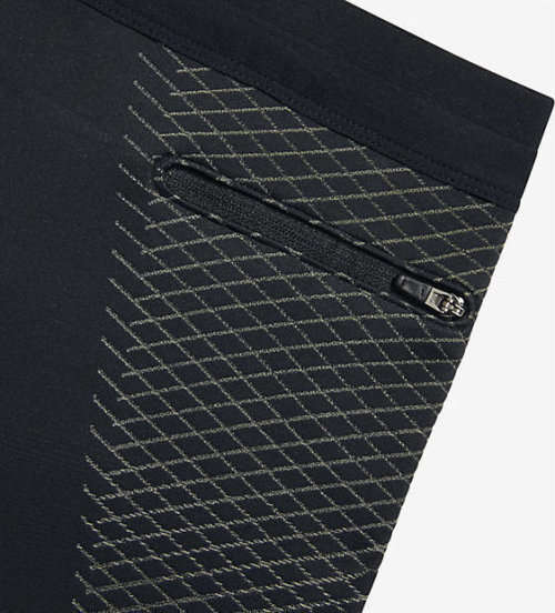 Original Mens Nike Zonal Strength Running Tights Targeted Compression Pants 833180 014 Size Large