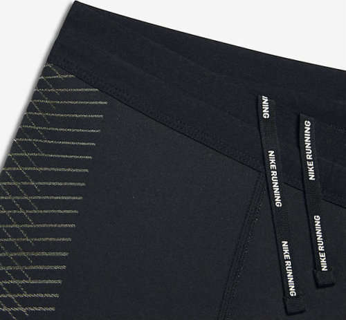 Original Mens Nike Zonal Strength Running Tights Targeted Compression Pants 833180 014 Size Large