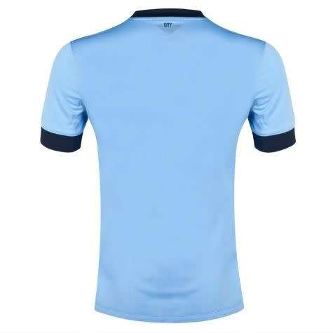 Original Mens Nike MANCHESTER CITY HOME STADIUM 2014/2015 SOCCER JERSEY 611050 489 Size XL