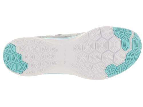 Original Women's NIKE Flex Trainer 5 Training Shoe Wolf Grey/Silver  724858 014 UK Size 6 (SA 6)