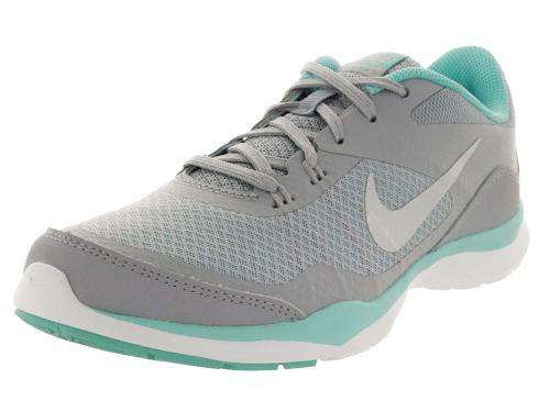 Original Women's NIKE Flex Trainer 5 Training Shoe Wolf Grey/Silver  724858 014 UK Size 6 (SA 6)
