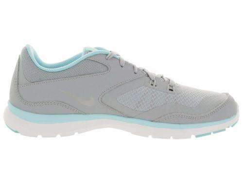 Original Women's NIKE Flex Trainer 5 Training Shoe Wolf Grey/Silver  724858 014 UK Size 6 (SA 6)