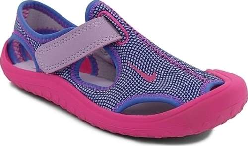 Original Nike Sunray Protect PS Girls Sandals 903633 500 Size UK 2.5