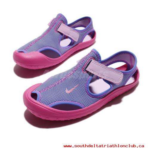 Original Nike Sunray Protect PS Girls Sandals 903633 500 Size UK 2.5