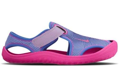 Original Nike Sunray Protect PS Girls Sandals 903633 500 Size UK 2.5