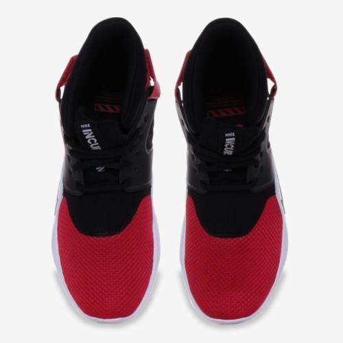 Original Mens Nike INCURSION MID UNIVERSITY RED BLACK 917541 600 Size UK 8 (SA 8)