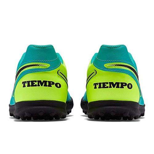 Original Mens NIKE Tiempo Rio III TF 819237 307 UK Size 10 (SA 10)