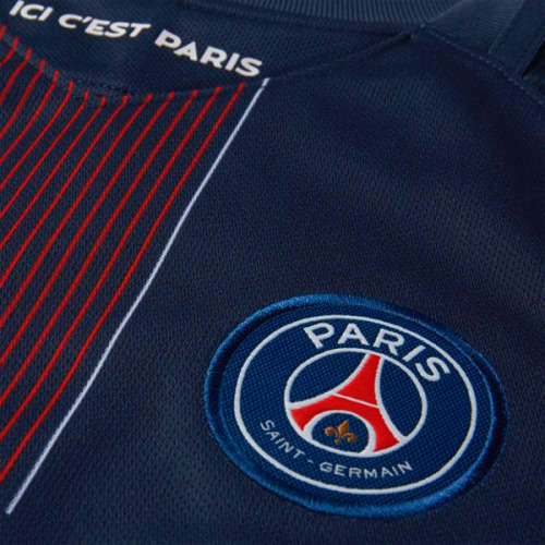 Original Mens Nike PARIS ST GERMAIN SOCCER HOME SHIRT 2016/17 - 776929 410 Size XXL