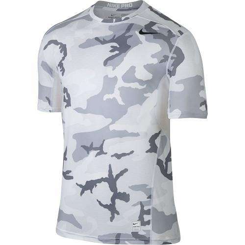 Original Mens Nike Pro Hypercool Compression Shirt Equipped Camouflage 848884 010 Size XL