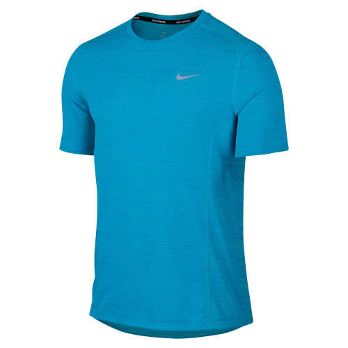 Original Mens Nike DRI-FIT COOL MILER T-SHIRT 718348 418 Size XL
