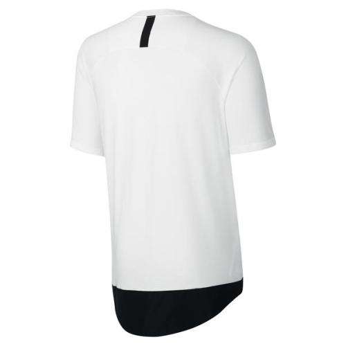 Original Nike Mens Sportswear Bonded Knit T-Shirt In White 805122 100 Size L