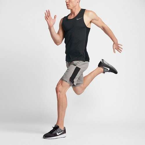 Original Mens Nike BREATHE MILER TANK 834238 014 Size XL