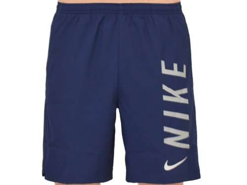 Nike flex shorts thunder blue top