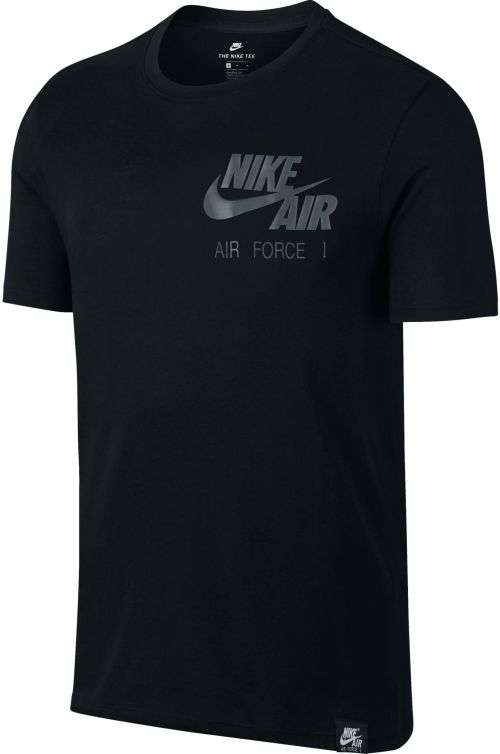 Original Mens Nike AIR Sportswear T-Shirt 875626 010 Size Large