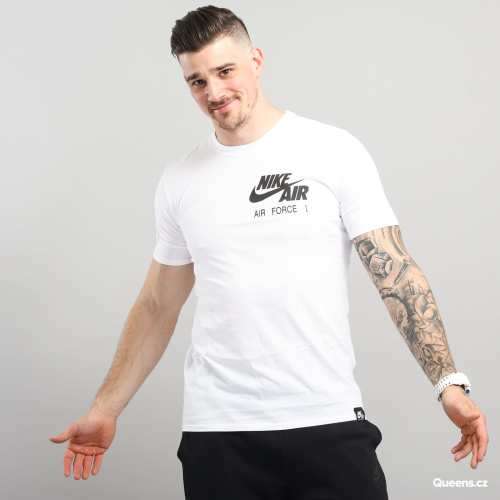 Original Mens Nike AIR Sportswear T-Shirt 875626 100 Size Large