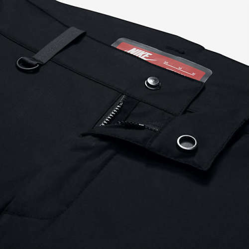 Original Nike Mens SPORTSWEAR BONDED SHORTS BLACK 823365 010 Size 34