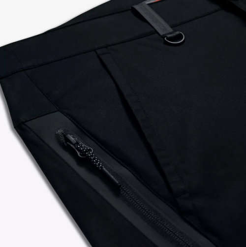 Original Nike Mens SPORTSWEAR BONDED SHORTS BLACK 823365 010 Size 34