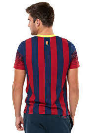 Original Mens Nike FC BARCELONA FOOTBALL JERSEY 532828 410 Size XXL