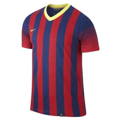 Original Mens Nike FC BARCELONA FOOTBALL JERSEY 532828 410 Size XXL