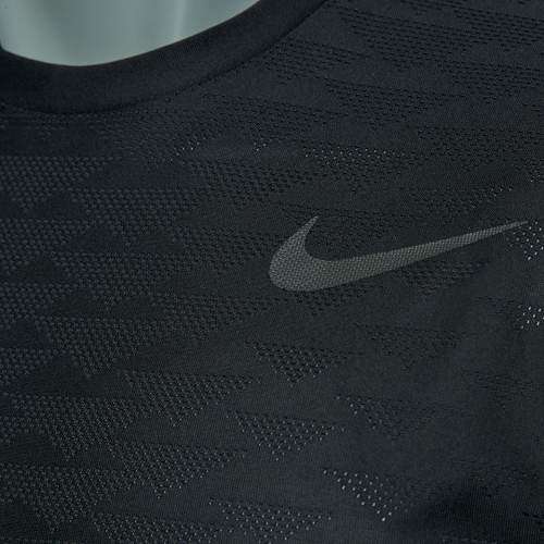 Original Mens Nike Zonal Cooling Short Sleeve Top 834496 010 Black Size XXL