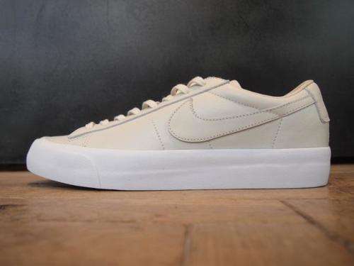 Original Mens NIKE Blazer Studio QS Light Bone/ White 850478 001 Size UK 12 (SA 12)